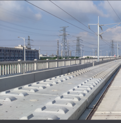 文殊镇植筋胶在高铁无砟轨道上的应用