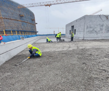 文殊镇轻集料混凝土施工流程及注意事项